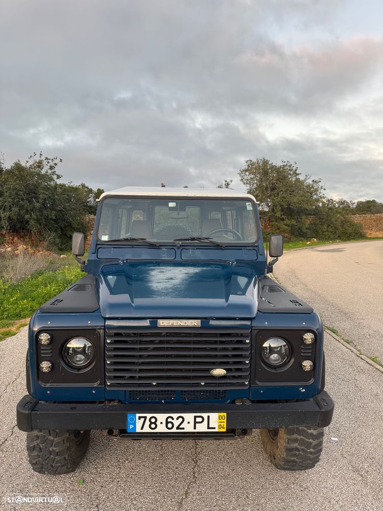 Land Rover Defender 90 2.5 TD5 Metal Top - 2