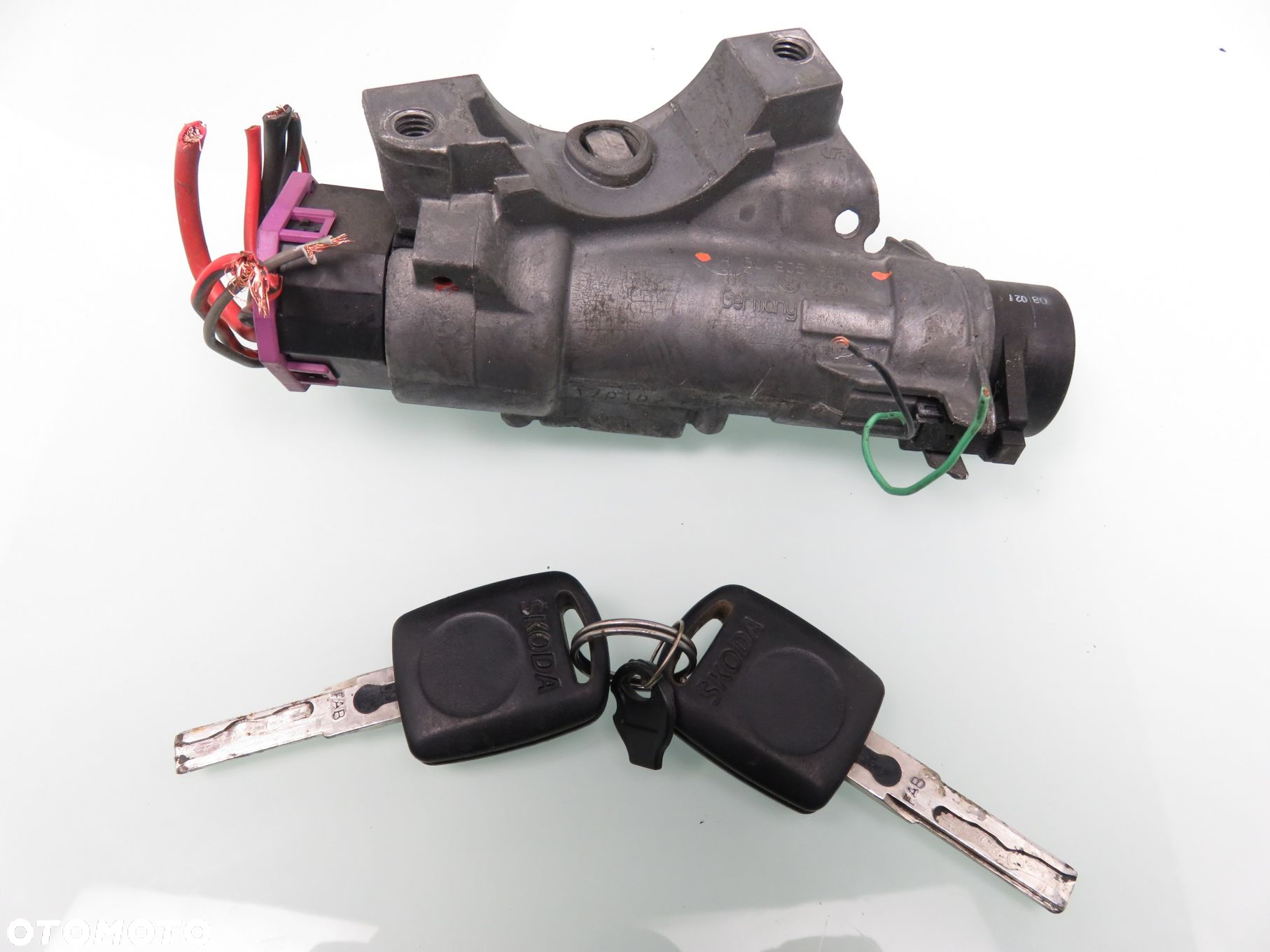 STACYJKA STEROWNIK SKODA FABIA I 1.4 MPi 047906033D 5WP44201 4B0905851C - 12