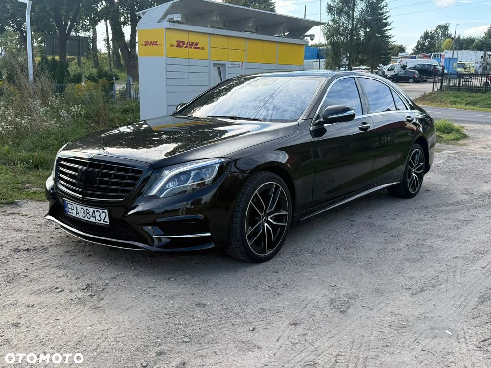 Mercedes-Benz Klasa S 500 L 7G-TRONIC - 1