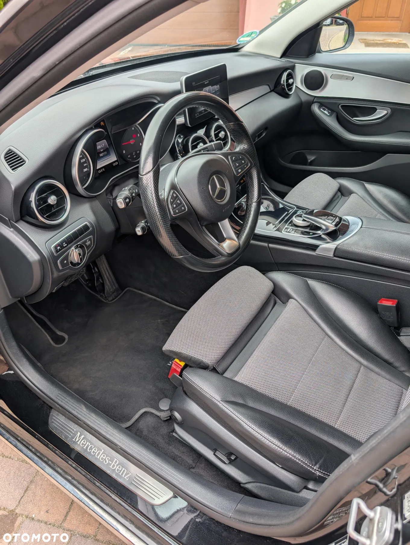 Mercedes-Benz Klasa C 200 (BlueTEC) d 7G-TRONIC - 13