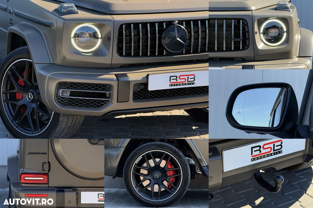 Mercedes-Benz G AMG 63 SW Long Aut. - 37