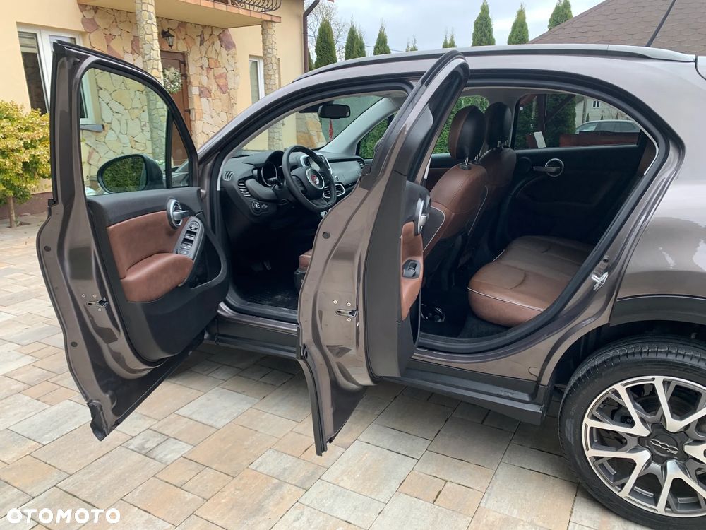 Fiat 500X 1.4 Multiair Automatik 4x4 S&S S-Design Cross Look - 14