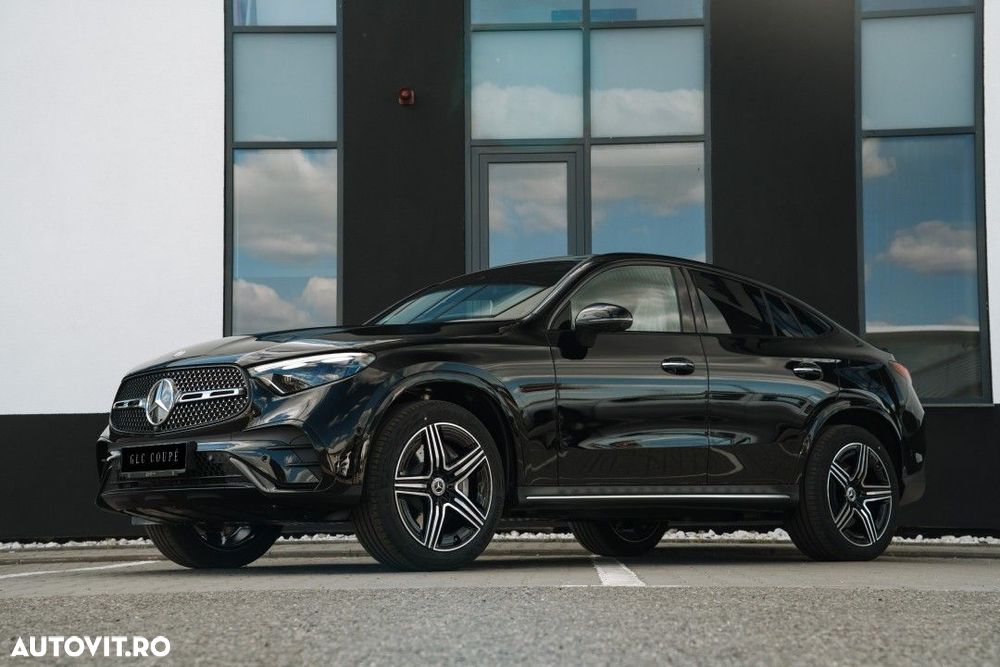 Mercedes-Benz GLC Coupe - 1