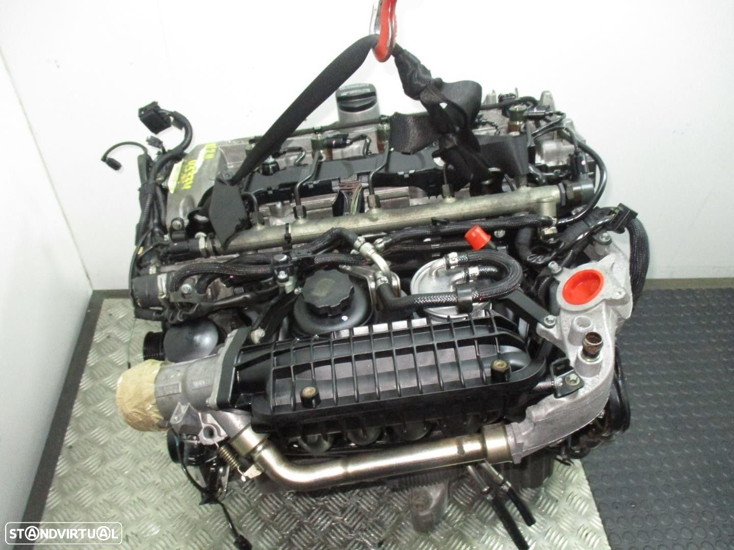 MOTOR COMPLETO MERCEDES-BENZ CLASSE E T-MODEL 2005 -647961 - 2