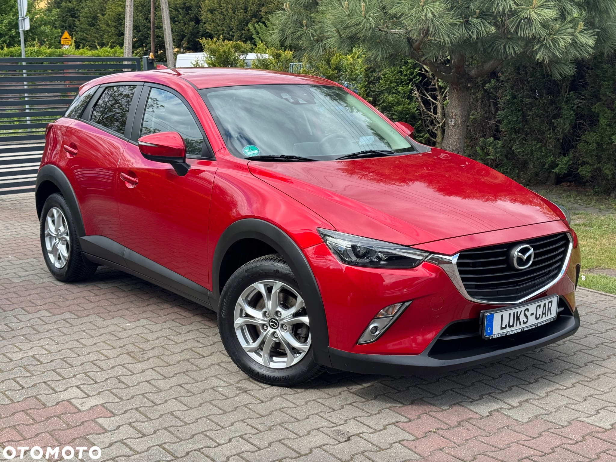 Mazda CX-3 SKYACTIV-G 120 FWD Exclusive-Line - 40
