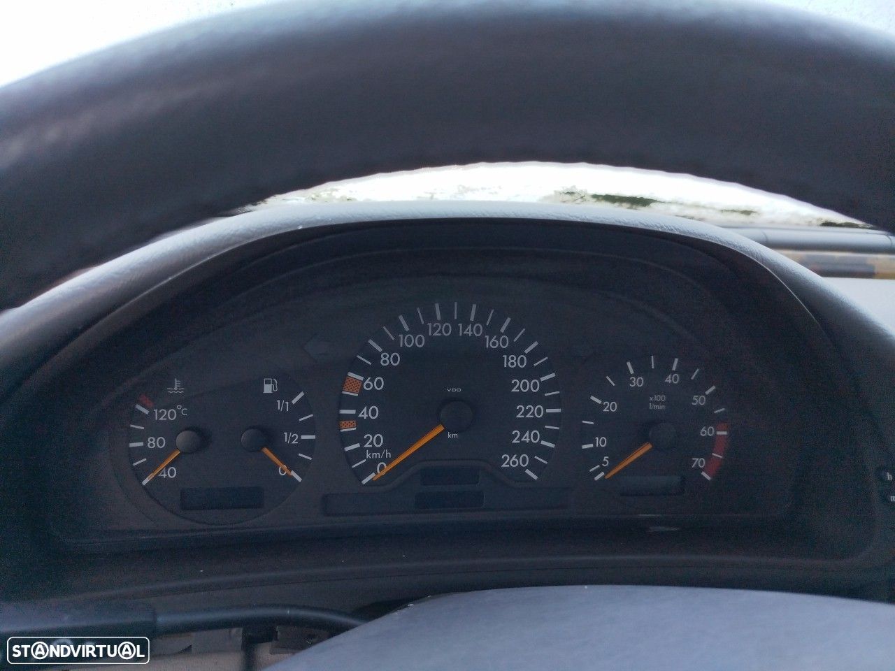 Quadrante / painel de instrumentos MERCEDES-BENZ CLK (C208) - 1