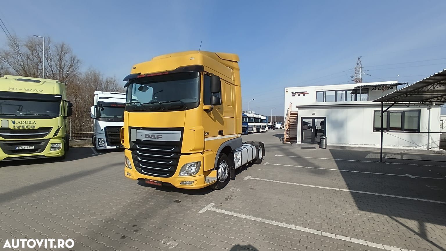 DAF XF 460FT - 1