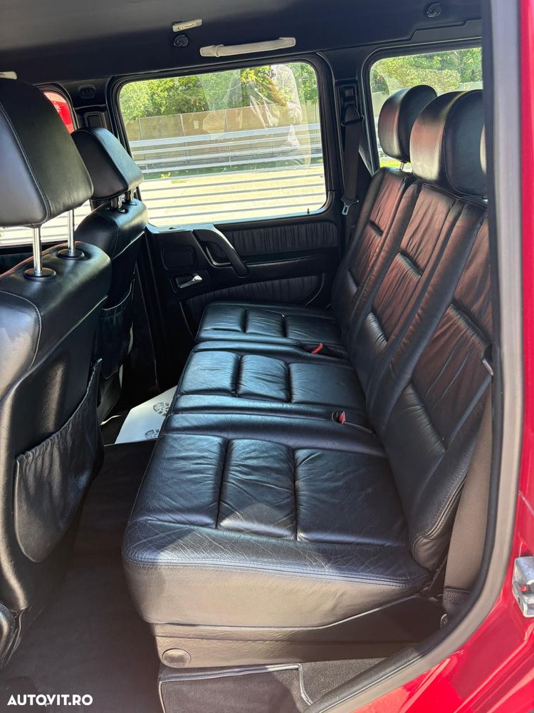 Mercedes-Benz G 400 CDI Aut - 11