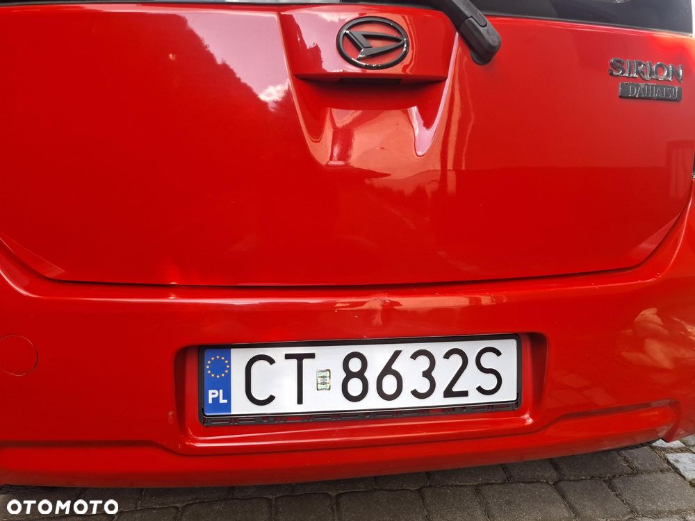 Daihatsu Sirion 1.3 - 16