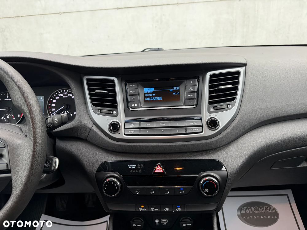 Hyundai Tucson blue 1.7 CRDi 2WD Classic - 10
