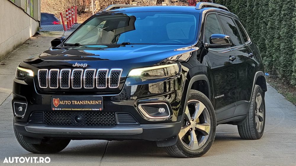 Jeep Cherokee 2.2 MJ II Active Drive I Automatik Limited - 27