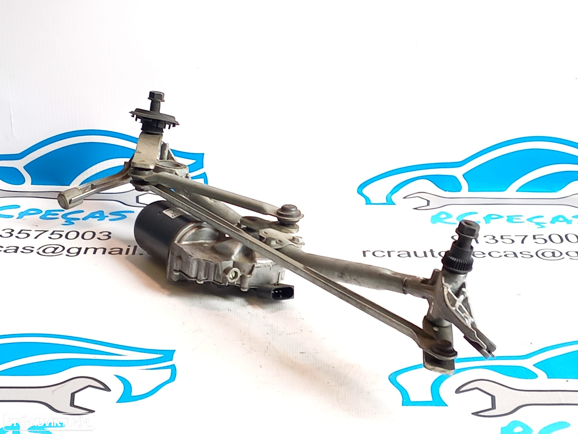 MOTOR SISTEMA LIMPA VIDROS FRENTE FRONTAL 697826301 6978263 BMW SERIE 3 E93 E92 E91 E87 E81 - 2