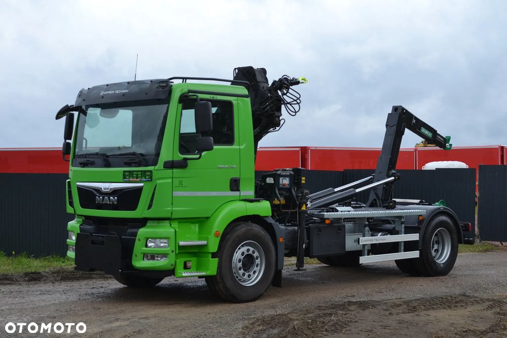 FUSO Canter 9C 7C 6C 4x4 Producent nadwozi Wywrot Kiper Wywrotka HDS Żuraw Fassi - 25