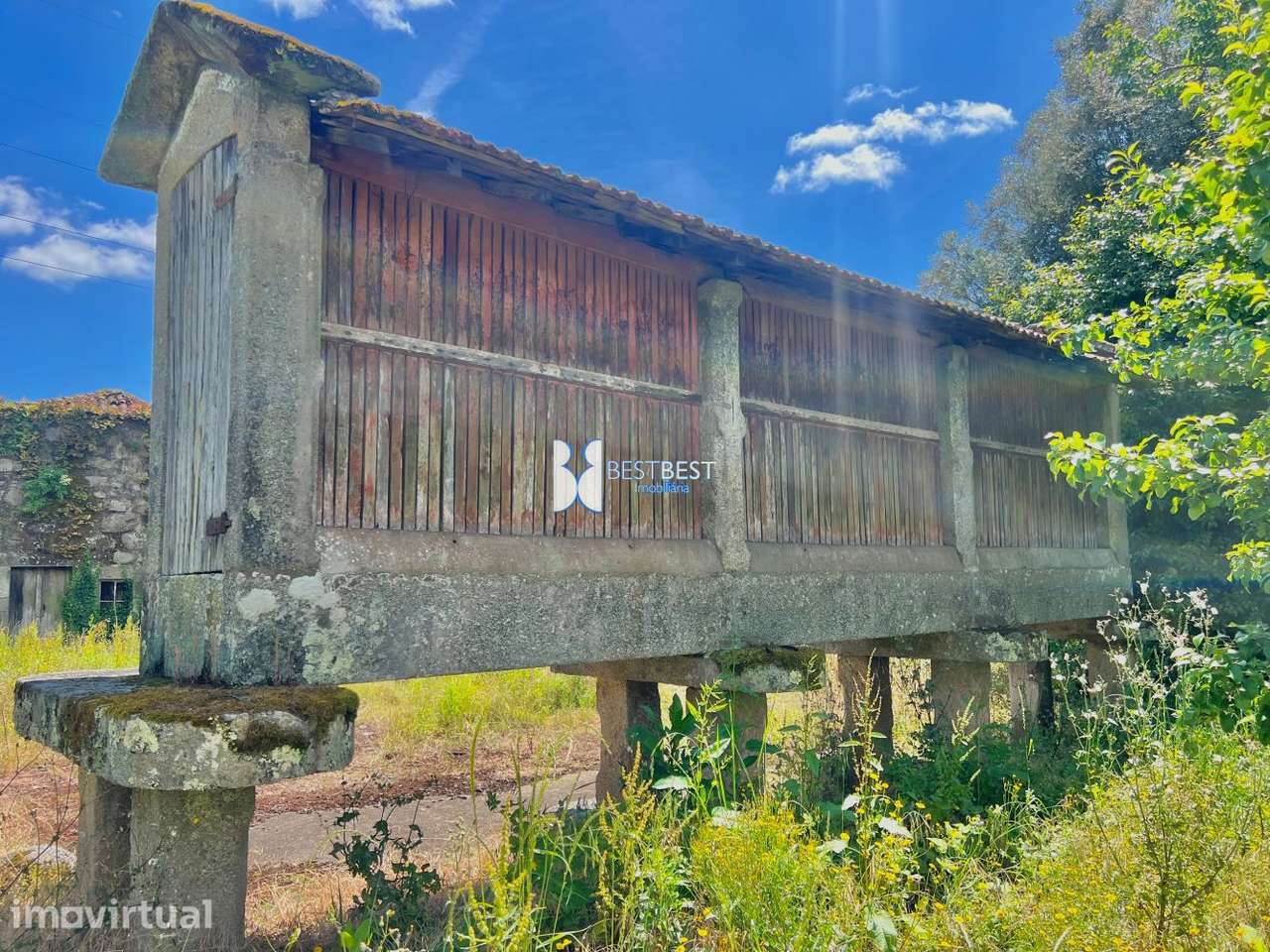 QUINTA COM PROJETO APROVADO EM CRESPOS, BRAGA - Grande imagem: 2/20