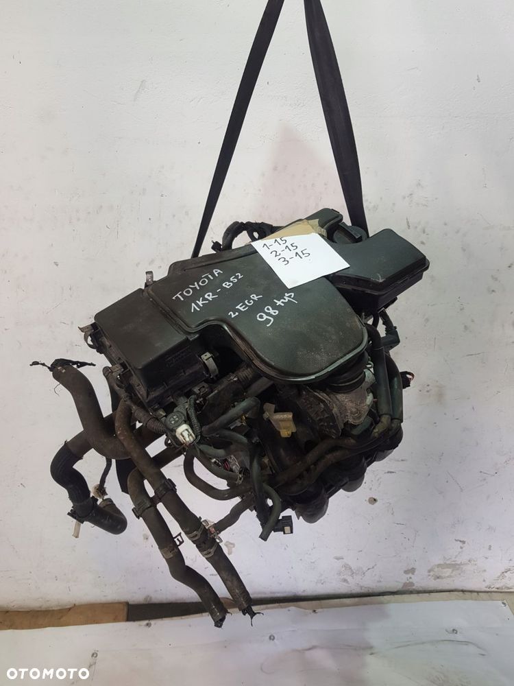 silnik 1kr-b52 z egr peugeot citroen toyota 1.0 b 1krb52 - 3
