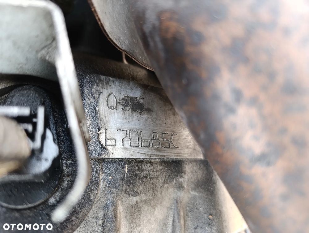 HURT SILNIKI / SILNIK 3.5L V6 VQ35HR + SKRZYNIA AUTOMATYCZNA  99X6A/NISSAN 350Z/INFINITI G35 - 6