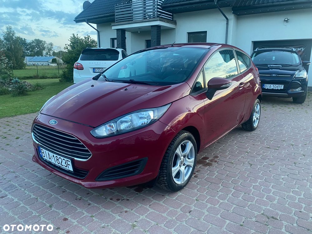 Ford Fiesta 1.25 SYNC Edition - 10