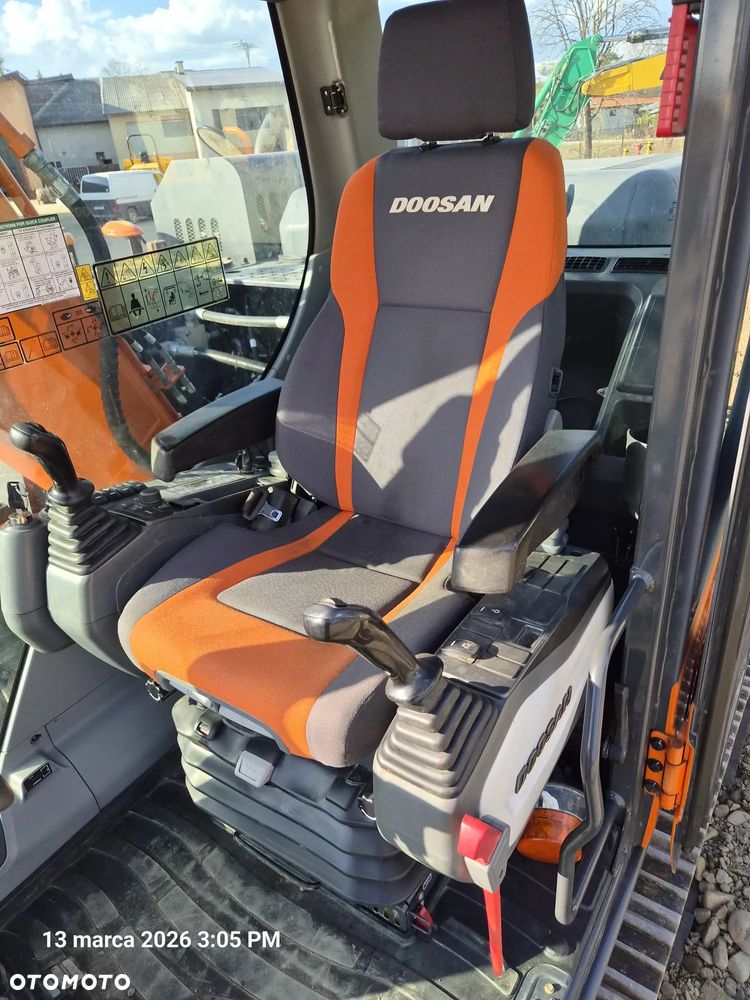 Doosan Doosan DOOSAN DX140 koparka gąsienicowa 13t ton 14,15, 2018 CAT VOLVO, - 20