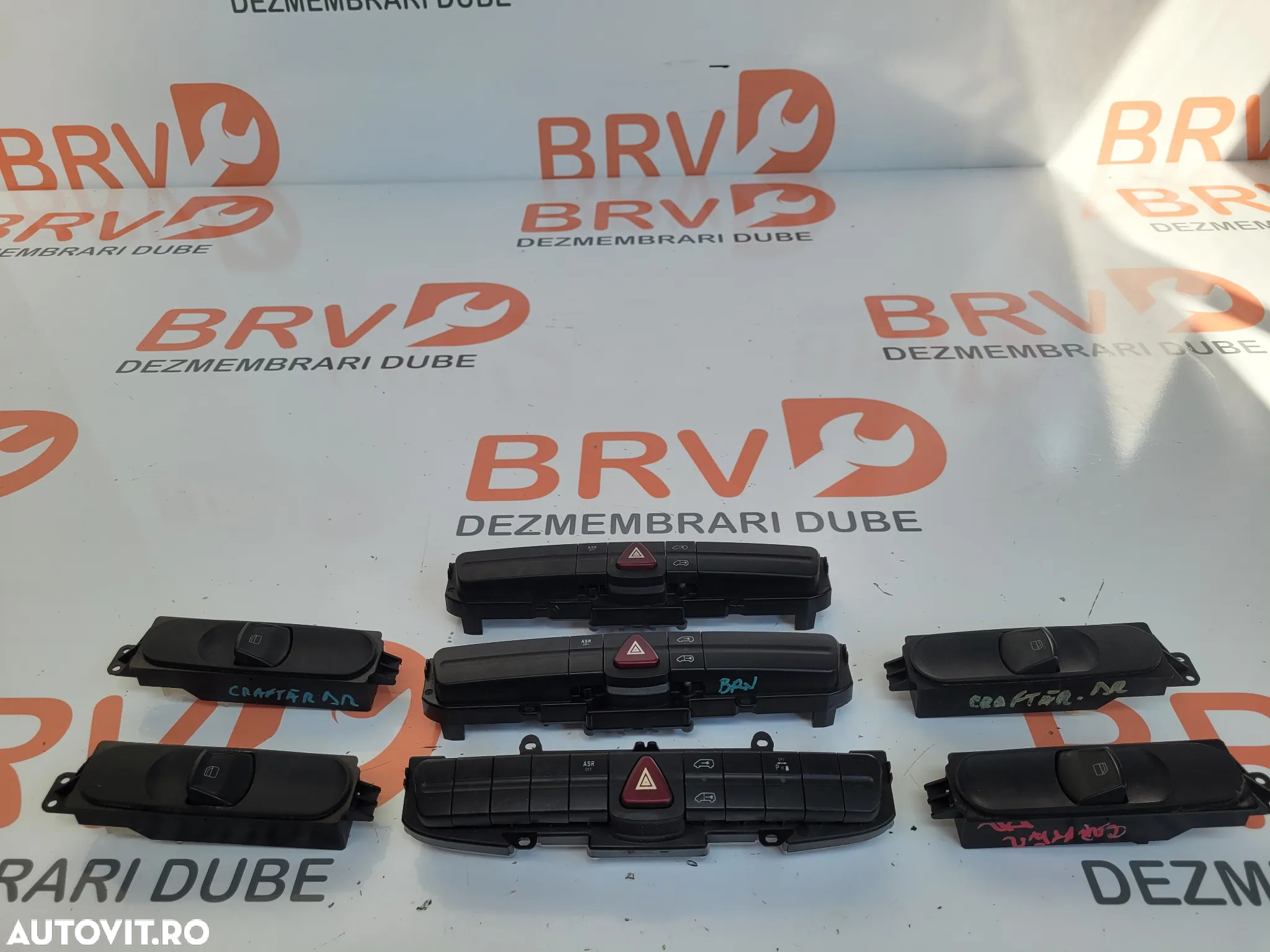 Buton geamuri electrice / buton avarie pentru Vw Crafter / Mercedes Sprinter Euro 4 /5 (2006-2015) - 6