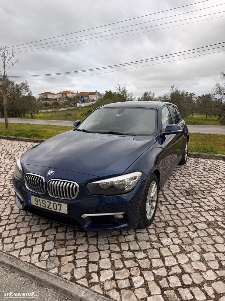 BMW 116 d EfficientDynamics - 1