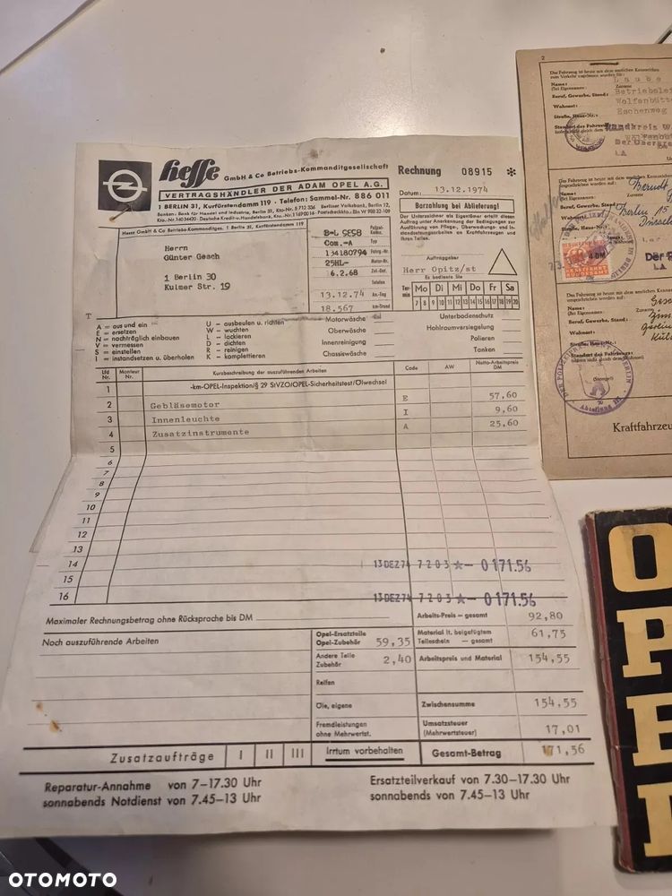 Opel Commodore - 20