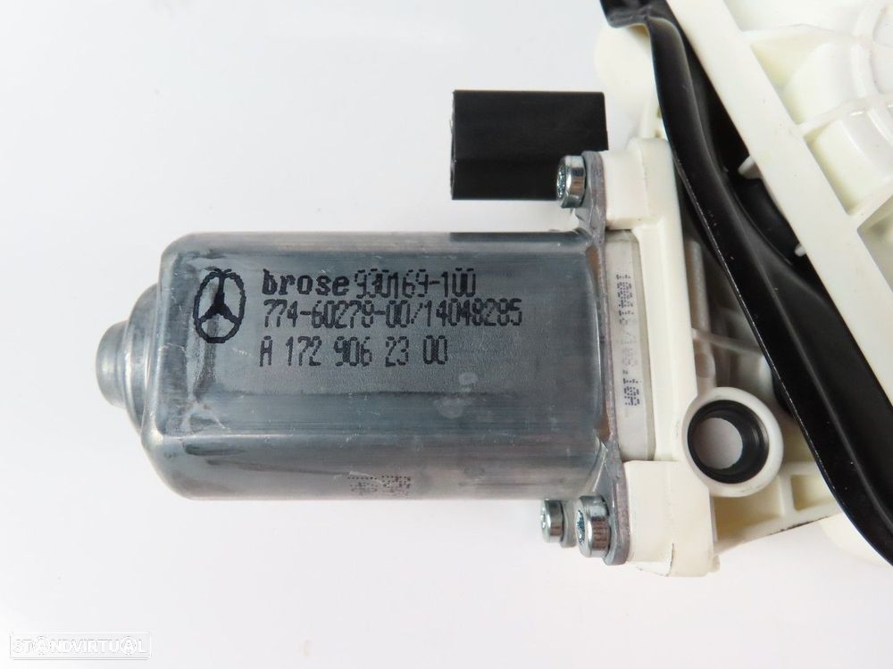 Elevador da Porta com Motor Esquerdo/Trás Usado / Original MERCEDES-BENZ SLK (R1... - 3