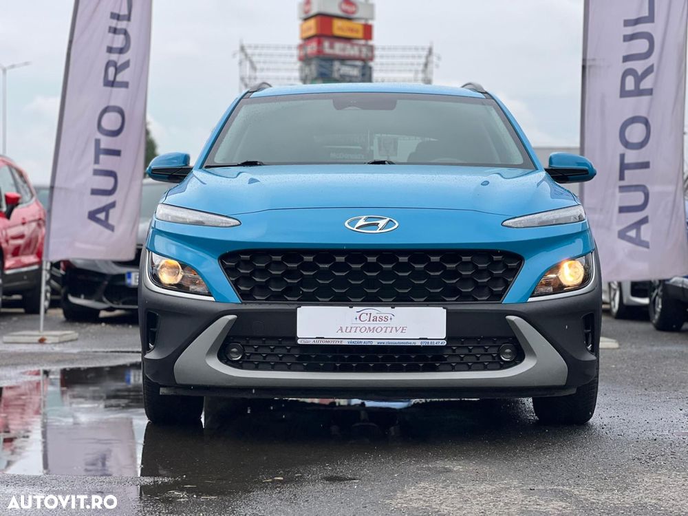 Hyundai KONA Hybrid 1.6 GDI 141 CP 2WD 6DCT Highway - 2