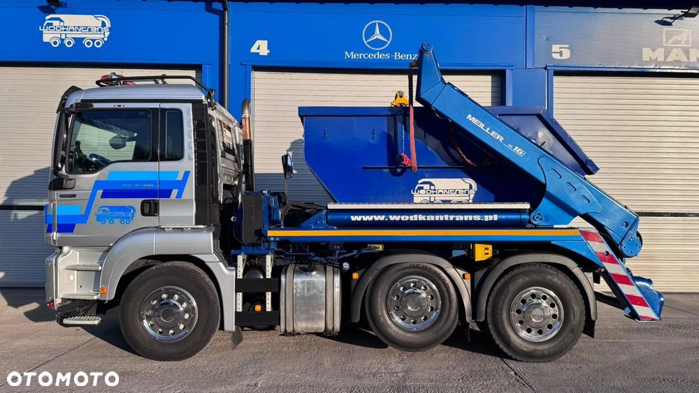 MAN TGS 26.460 LL MEILLER AK 16 6x2 EURO6 - 4