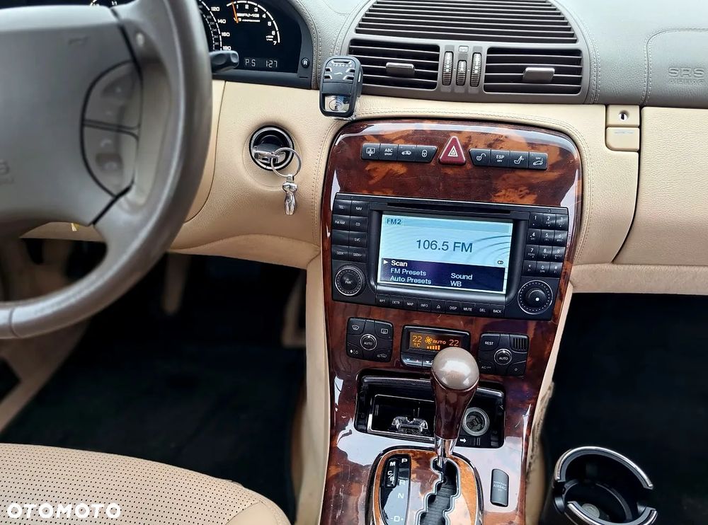 Mercedes-Benz CL 55 AMG Automatik - 15