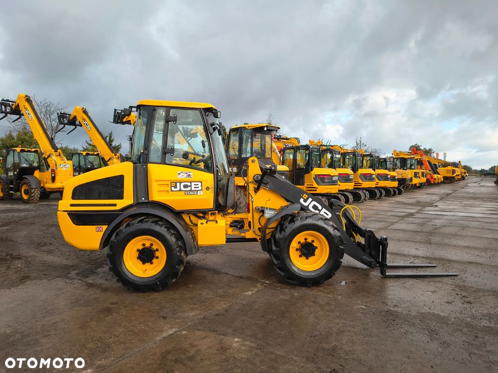 JCB 409 ładowarka przegubowa