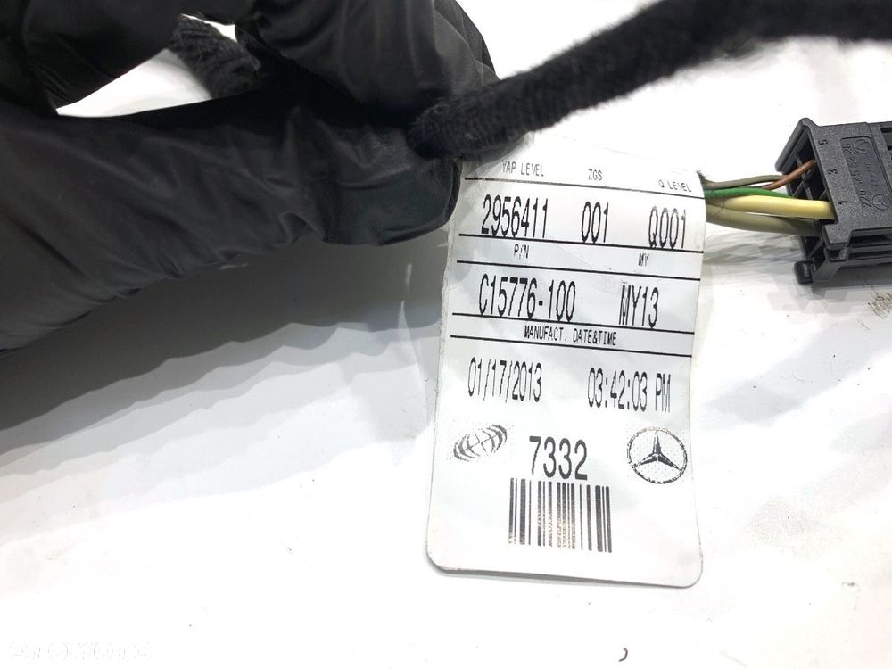 WIĄZKA DRZWI TYŁ LEWY  MERCEDES-BENZ KLASA M (W166) 2011 - 2015 ML 350 BlueTEC 4-matic (166.024) - 3