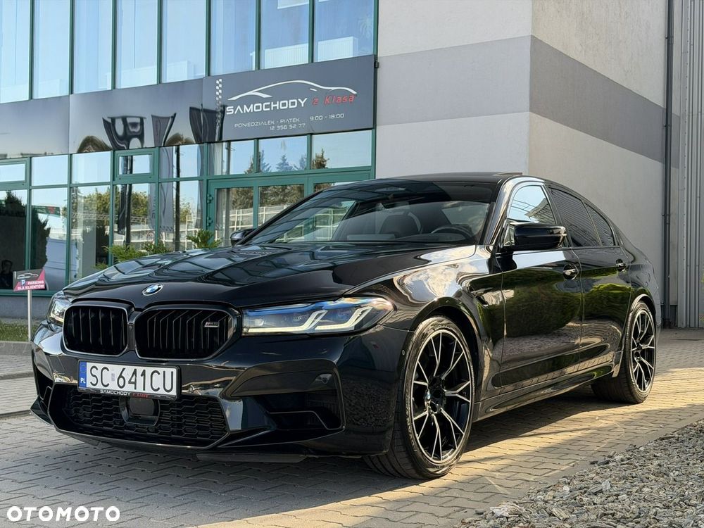 BMW M5 Competition - 2