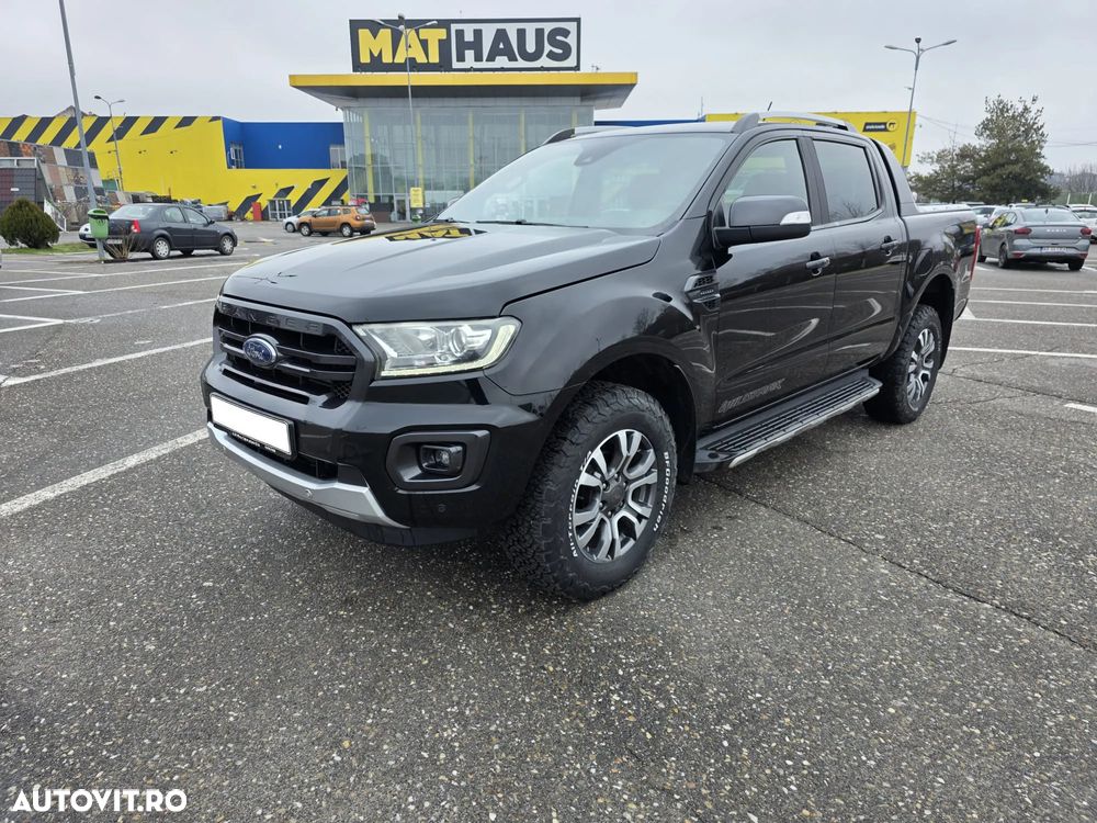 Ford Ranger 2.0 EcoBlue 213 CP 4x4 Cabina Dubla XLT Aut. - 5