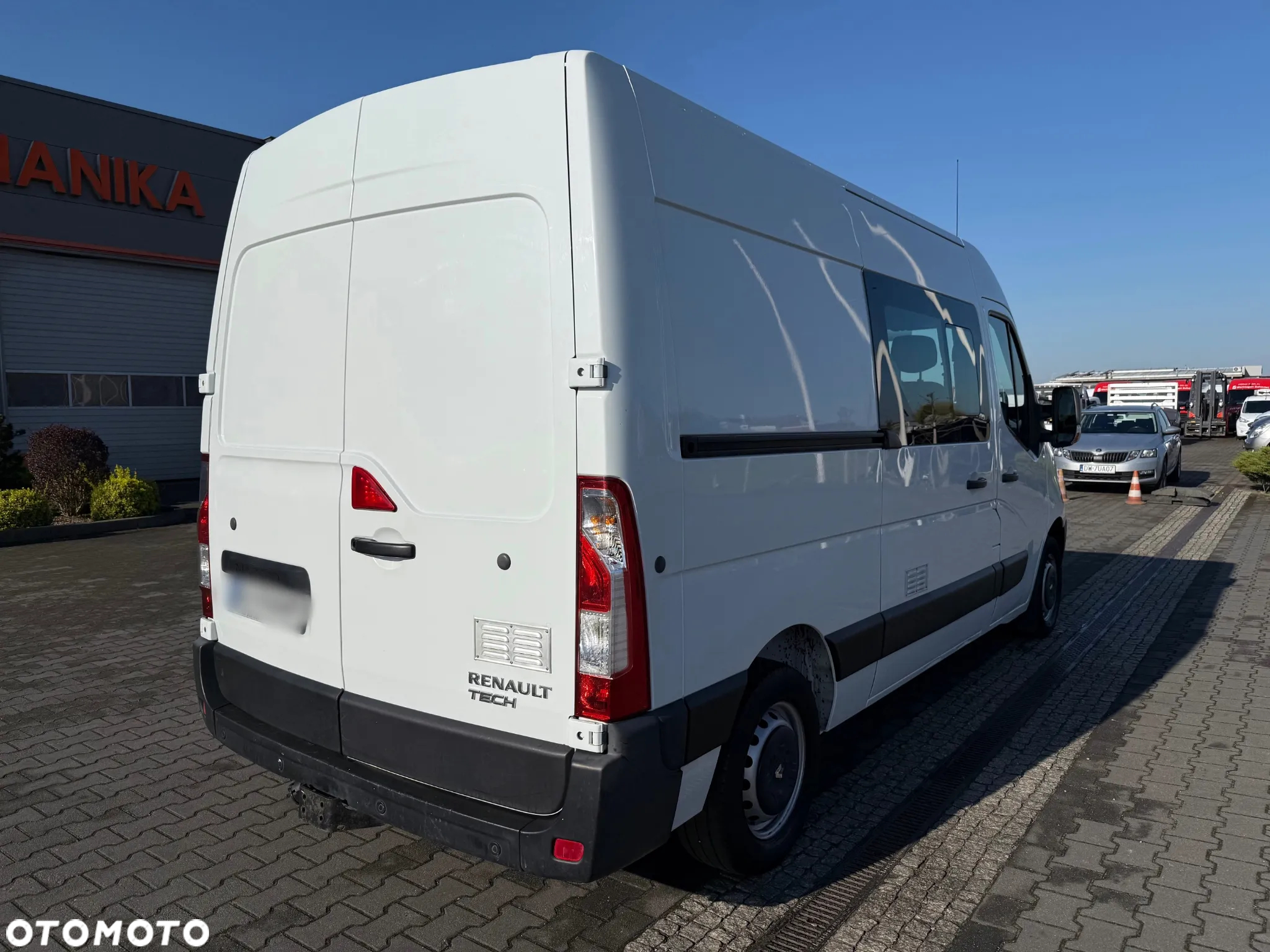 Renault Master 110 DCI L2H2 Doka Brygadówka 7-miejsc Zarejestrowany w PL - 4