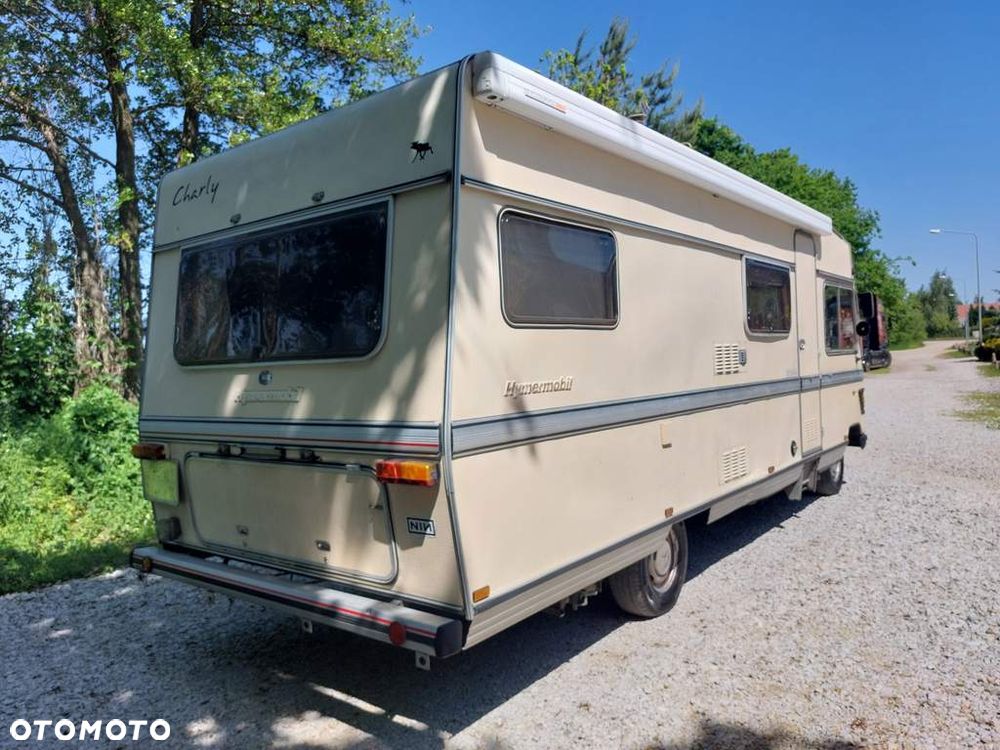 Mercedes-Benz 307D HYMER - Mobil 6 - Osobowy - 3
