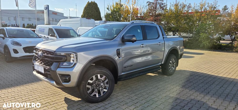 Ford Ranger Pick-Up 2.3 EcoBoost 278 CP 4x4 Cabina Dubla PHEV Wildtrak - 4