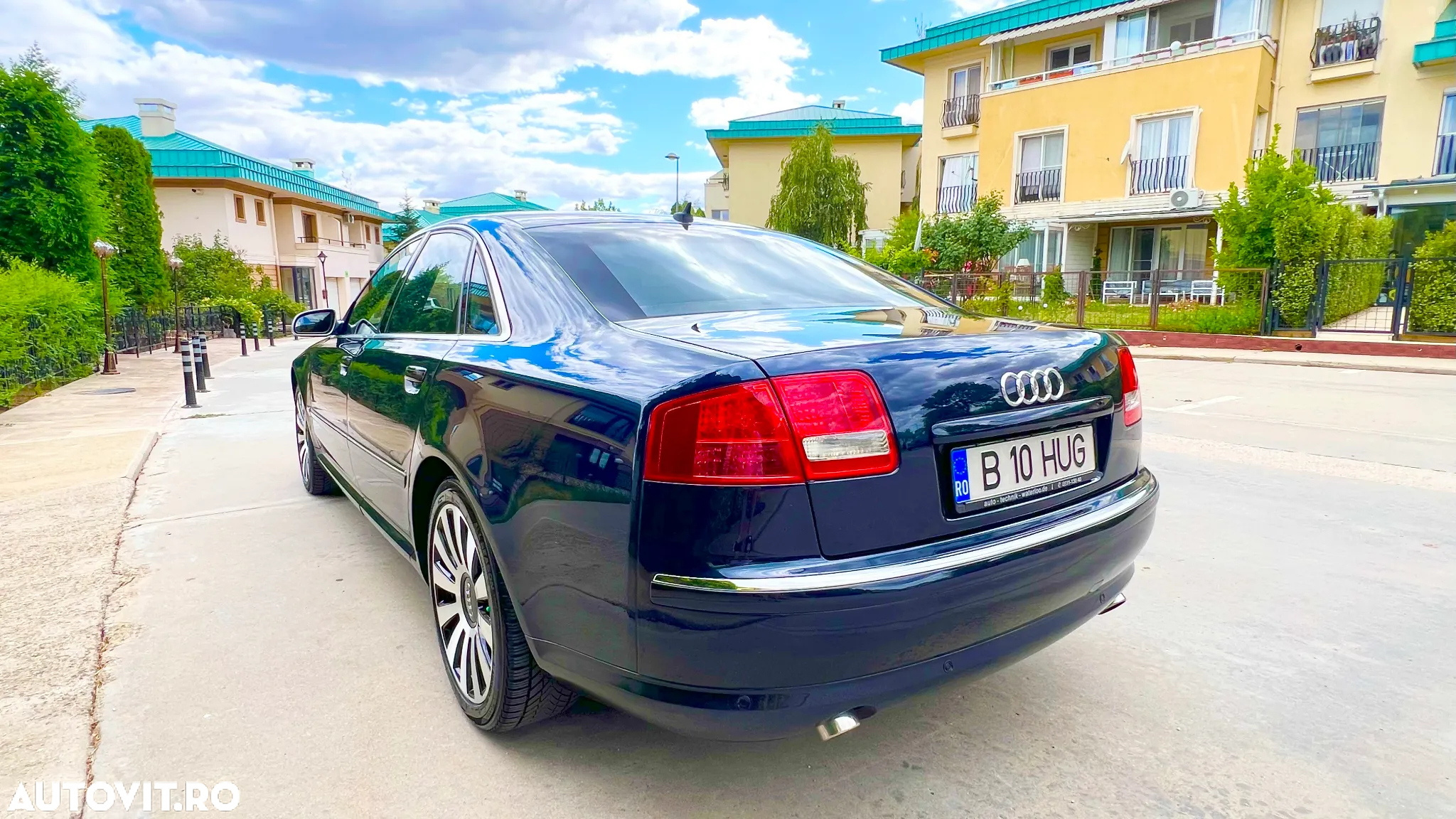 Audi A8 4.0 TDI quattro Aut - 2
