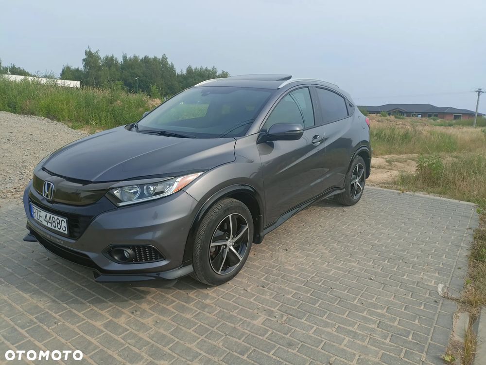 Honda HR-V 1.8 EX Sport Utility AWD CVT - 7