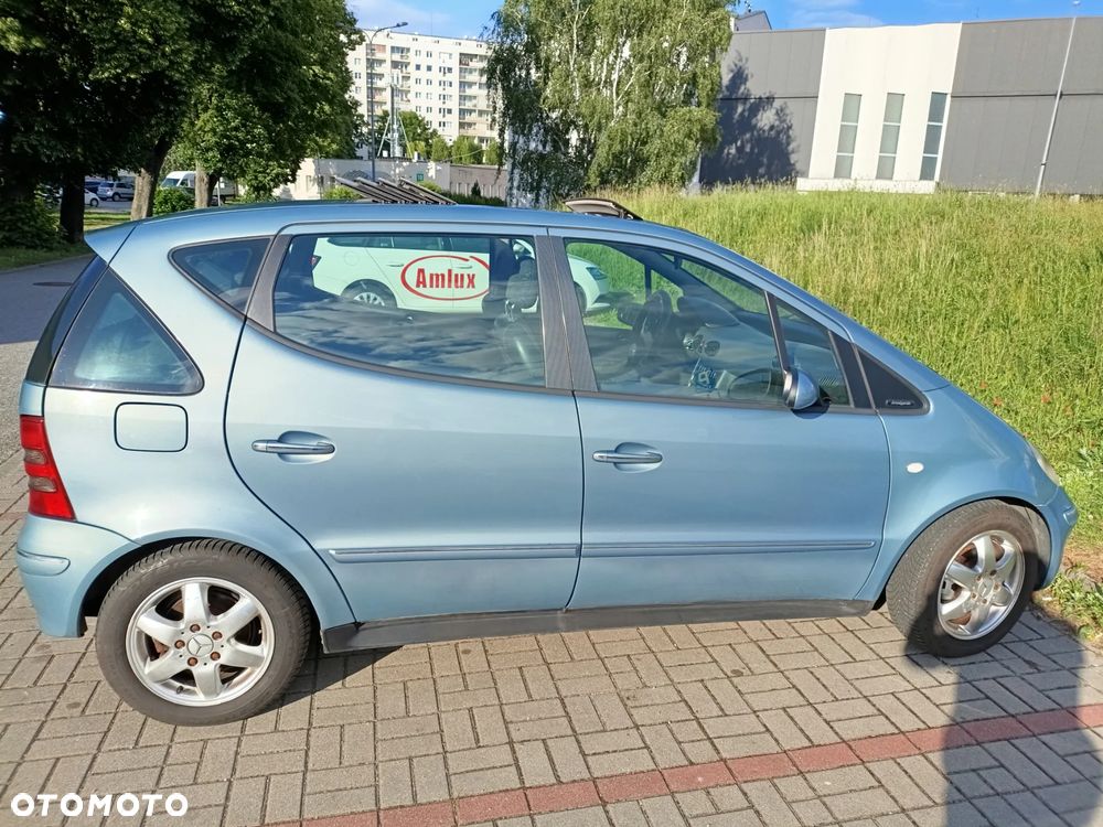Mercedes-Benz Klasa A 170 CDI L Avantgarde - 7