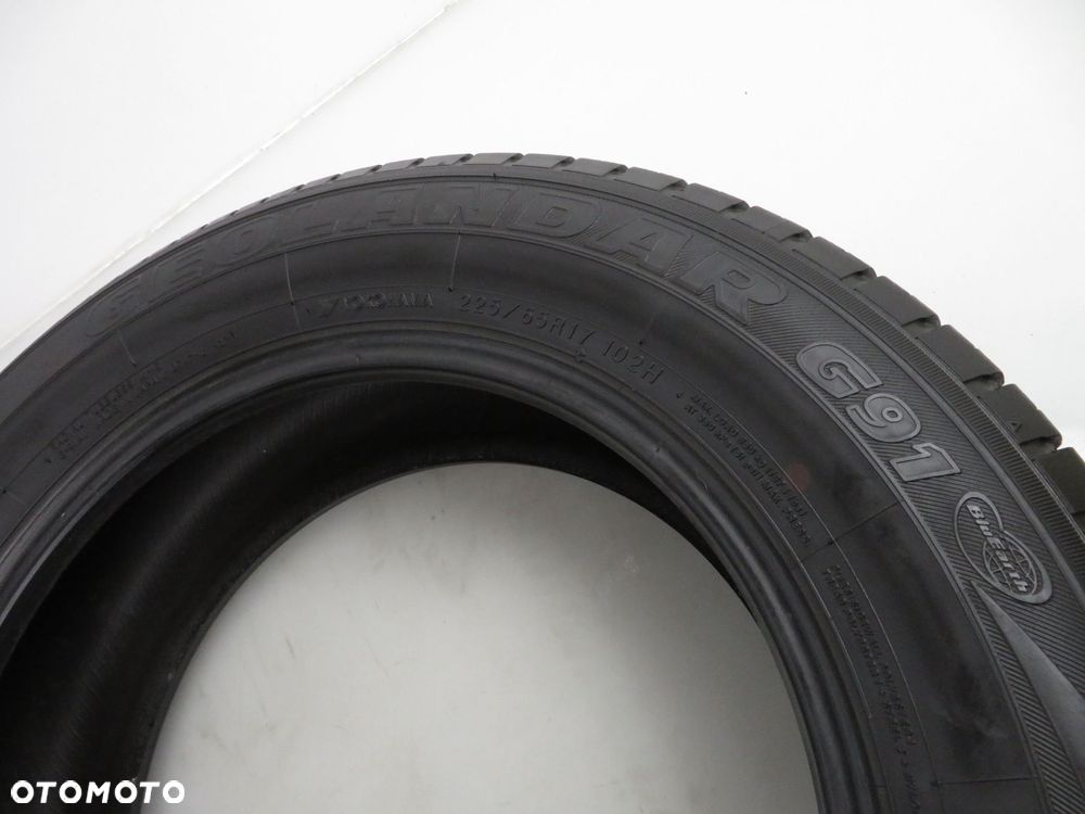 2x 225/65R17 OPONY LETNIE Yokohama Geolandar G91 102H - 4