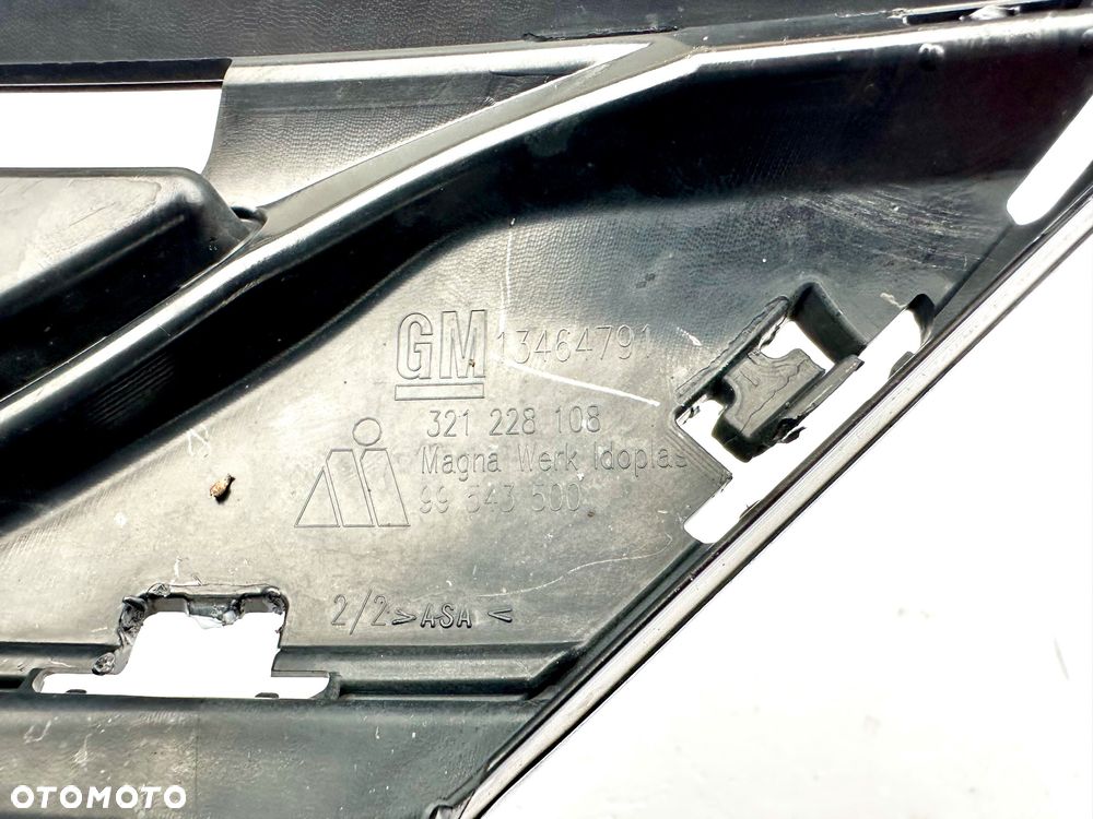 OPEL ASTRA K 5 V 2015 - 2019 atrapa GRILL kratka w zderzak ORYGINAŁ OE - 11