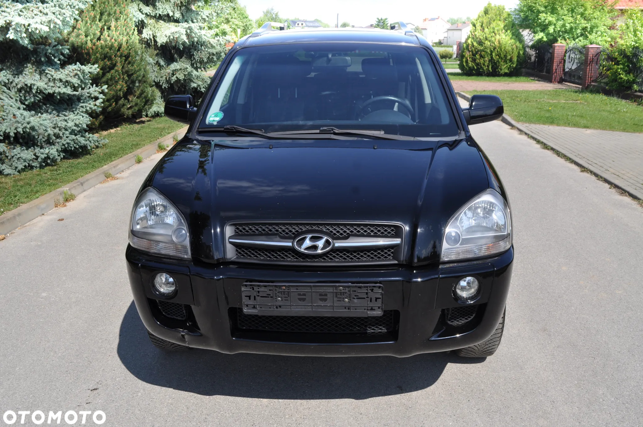 Hyundai Tucson 2.0 CRDi VGT 2WD Automatik GLS - 14