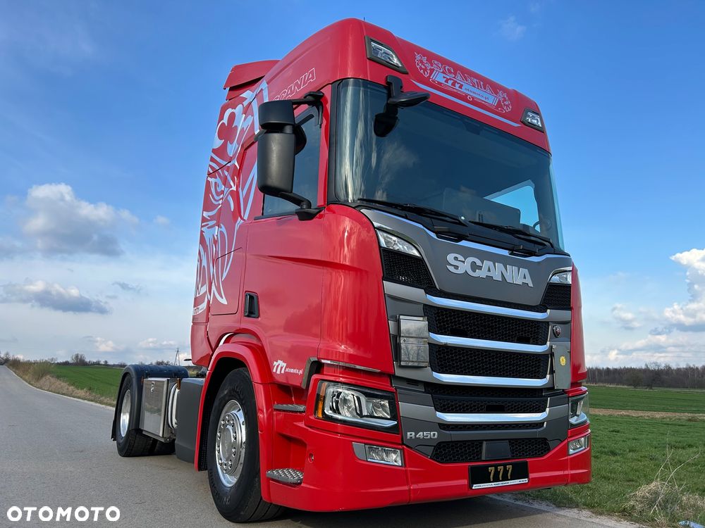 Scania R450 FULL ADR RETARDER ALUFELGI z Niemiec od jedynego właściciela ! HYDRAULIKA spod beczki spożywczej ! / do wywrotu ruchomej podłogi beczki TOP TOP TOP OKAZJA - 29