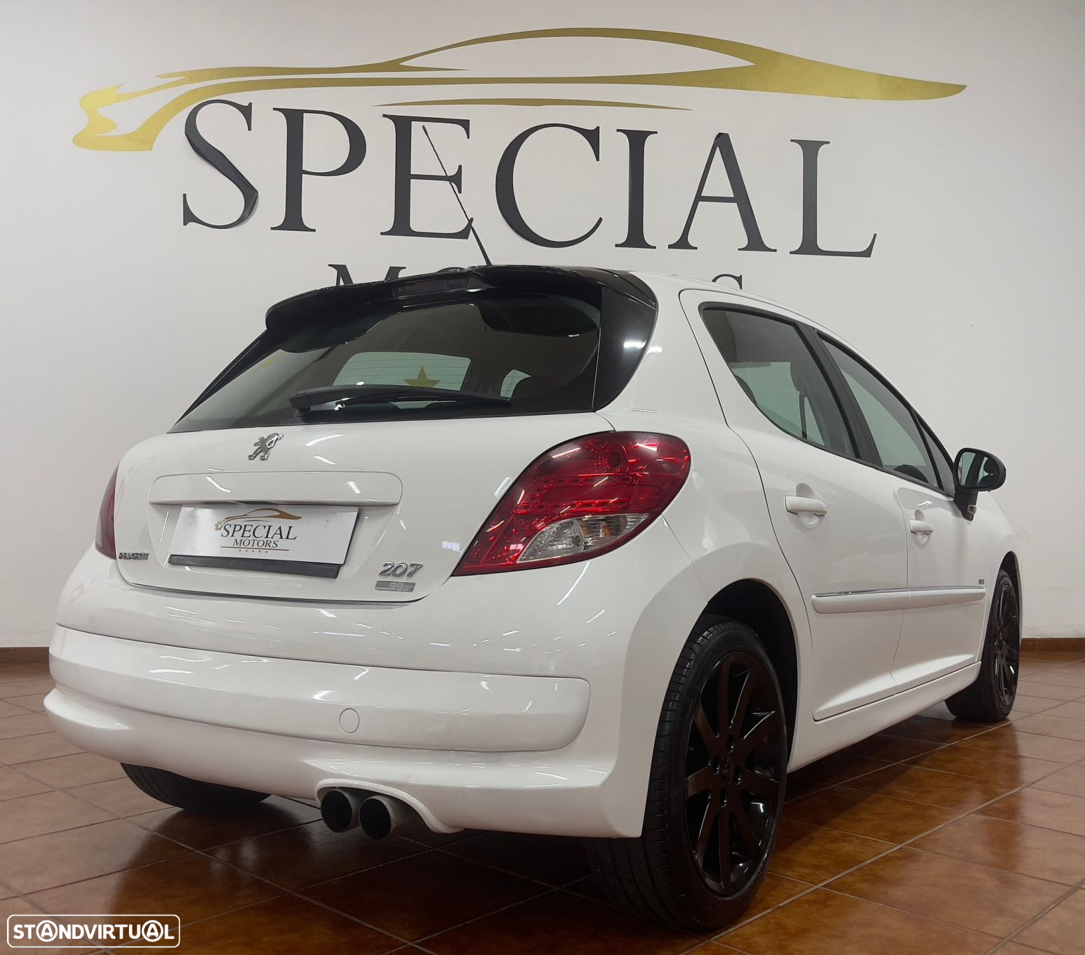 Peugeot 207 1.6 HDi Sport - 8