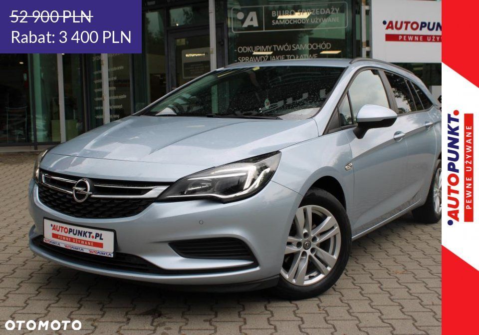Opel Astra - 1