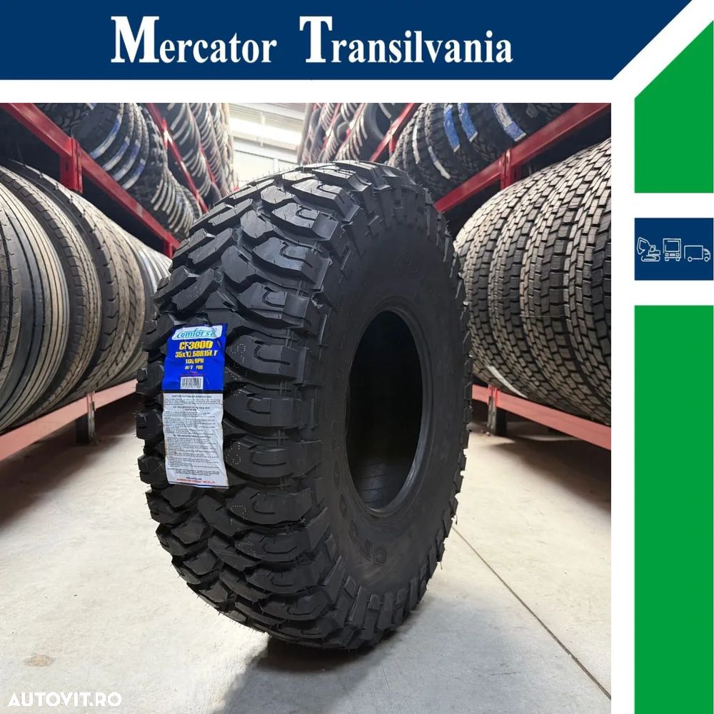 Anvelopa NOUA 35X12.5R15 Comforser CF3000, M+S*, M/T Off Road, 113Q - 1
