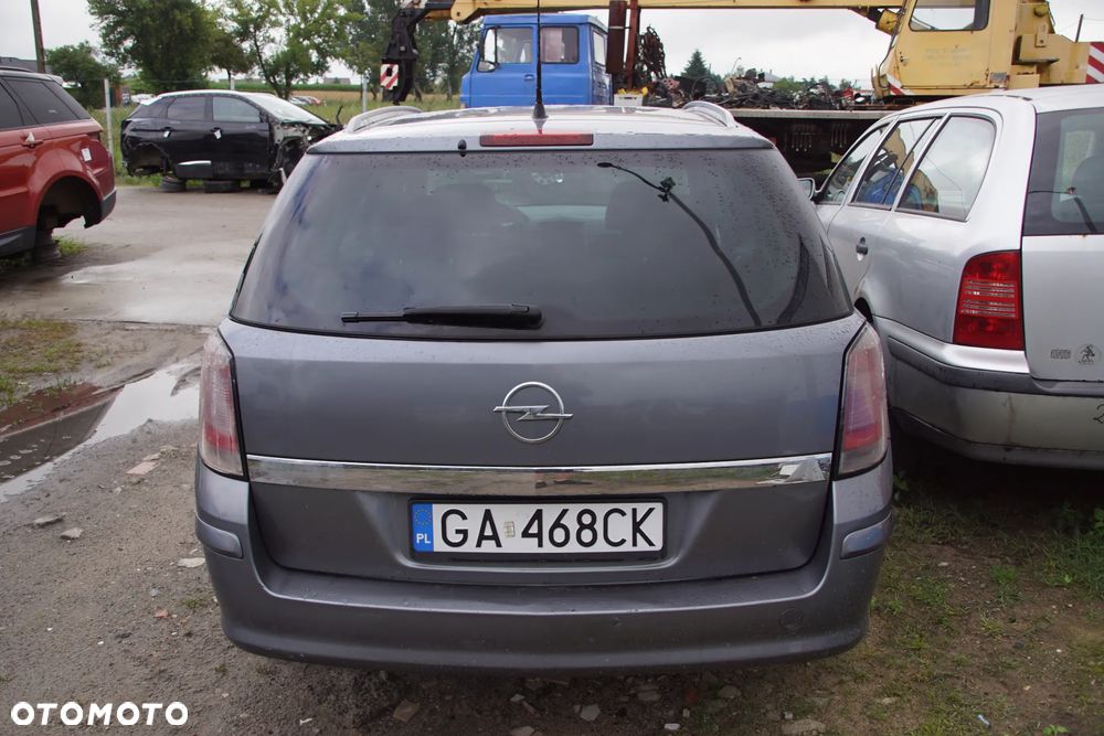 Auto na części - Opel Astra H III 1.7 CDTI 101 KM Z17DTH F23 Z155 2004R Silnik Skrzynia Drzwi Maska Błotnik Zderzak Klapa Lampa Lusterko Klamka Szyba Deska Kokpit Sterownik Moduł Czujnik Licznik Wyświetlacz Panel Kierownica - 5