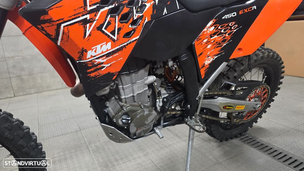 KTM 450 EXC-R Arranque Elétrico Mousses - 11