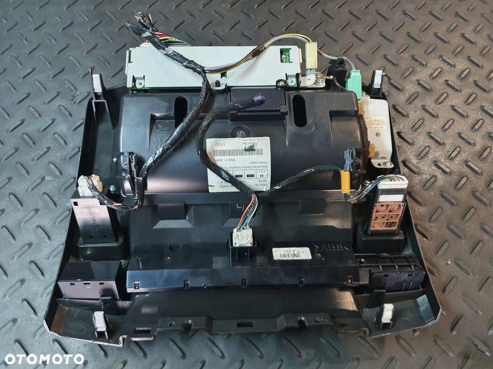 Wyświetlacz monitor NAVIGACJI Mazda 5 I 2007-2010 MATSUSHITA ELECTRIC CNTM0491A   EUROPA - 2