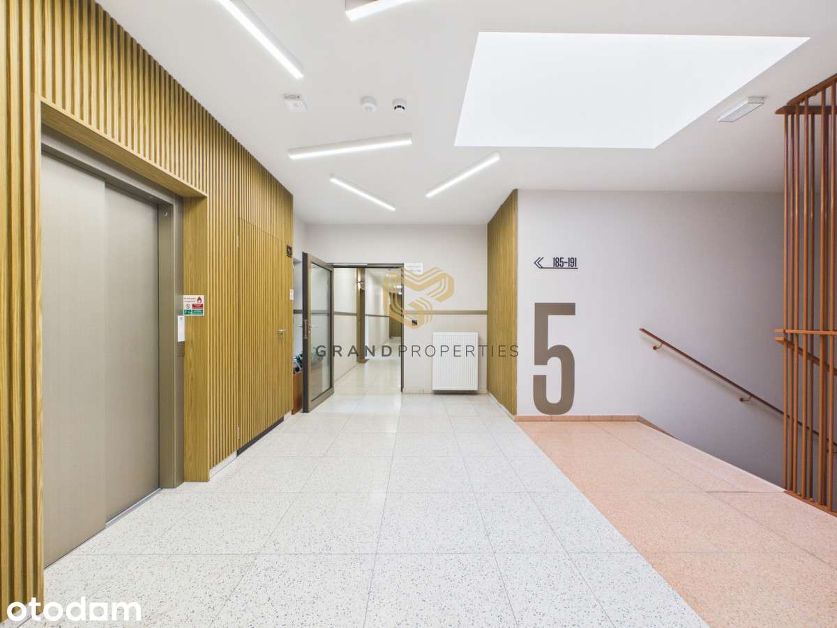 Kabaty, 2-pokojowy apartament z garażem i tarasem